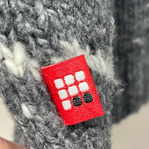 Eckō Unltd Men’s‎ Jumper Ski Sweater Vintage 90’s Nordic Wool Blend Medium - Picture 5 of 8